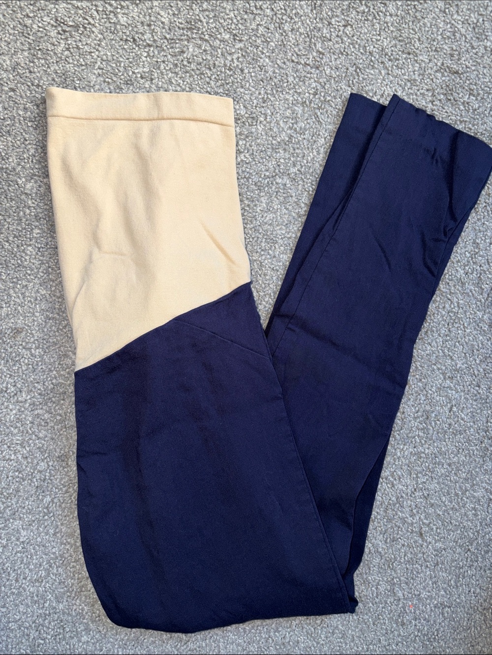 Maternity Navy Pixie Pants